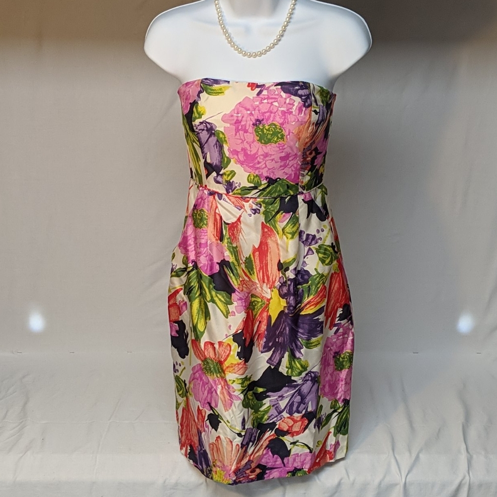 Beautiful J. Crew silk dress 👀 w/pockets!